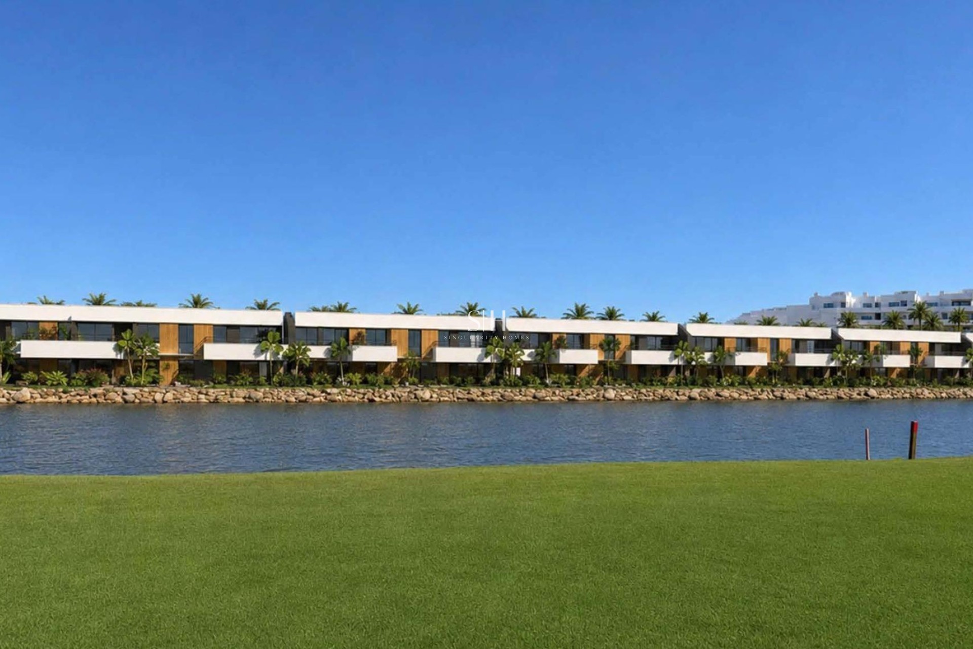 Nieuwbouw Woningen - Bungalow - Alhama De Murcia - Condado De Alhama