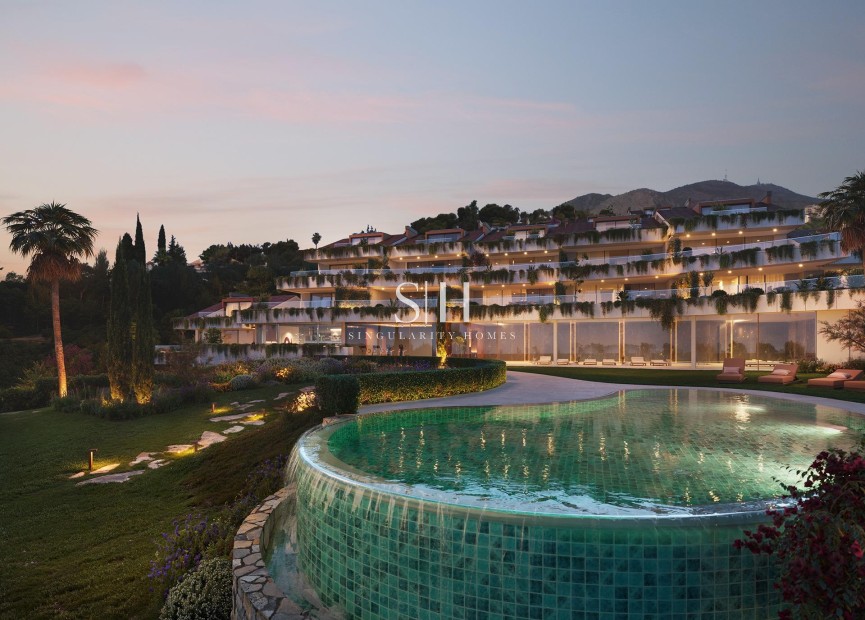 Nieuwbouw Woningen - Bungalow - Benalmádena - Torremuelle