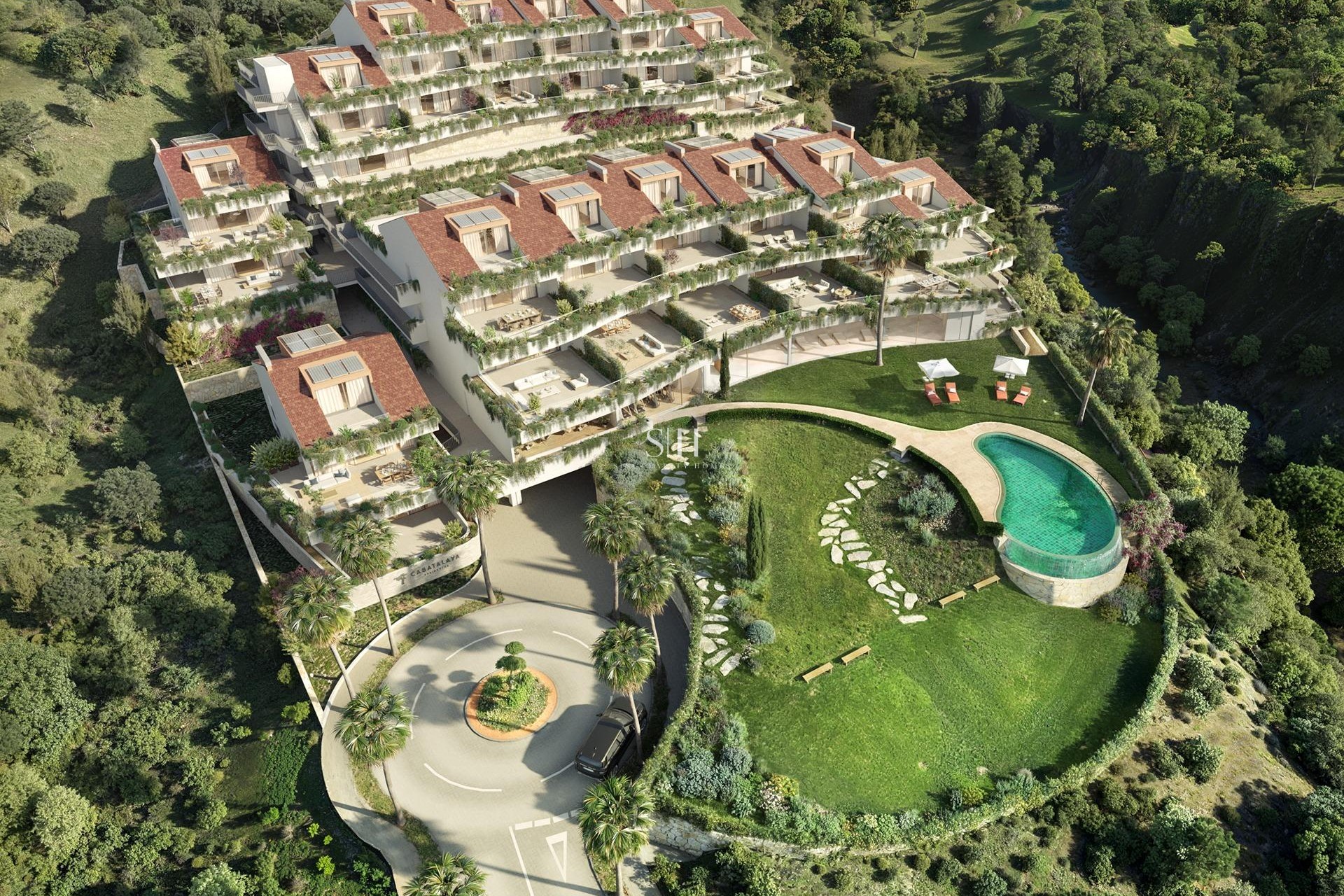 Nieuwbouw Woningen - Bungalow - Benalmádena - Torremuelle