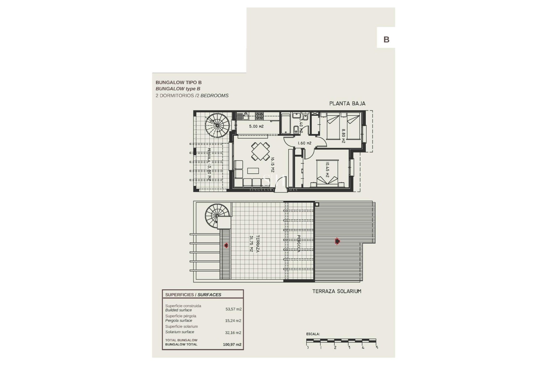 Nieuwbouw Woningen - Bungalow - Calpe - Gran Sol