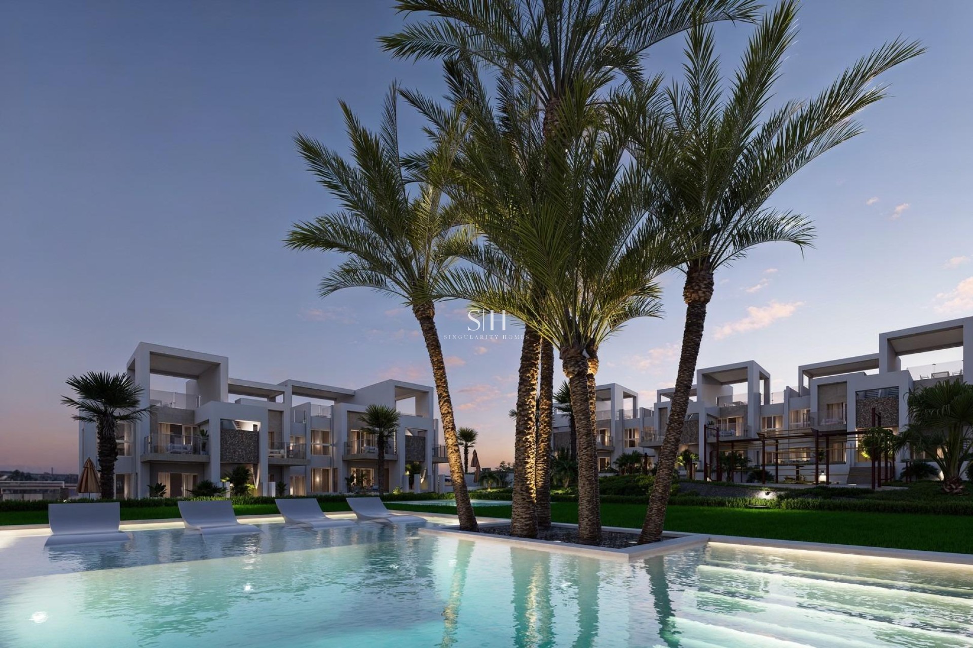 Nieuwbouw Woningen - Bungalow - Ciudad Quesada - Lo marabú