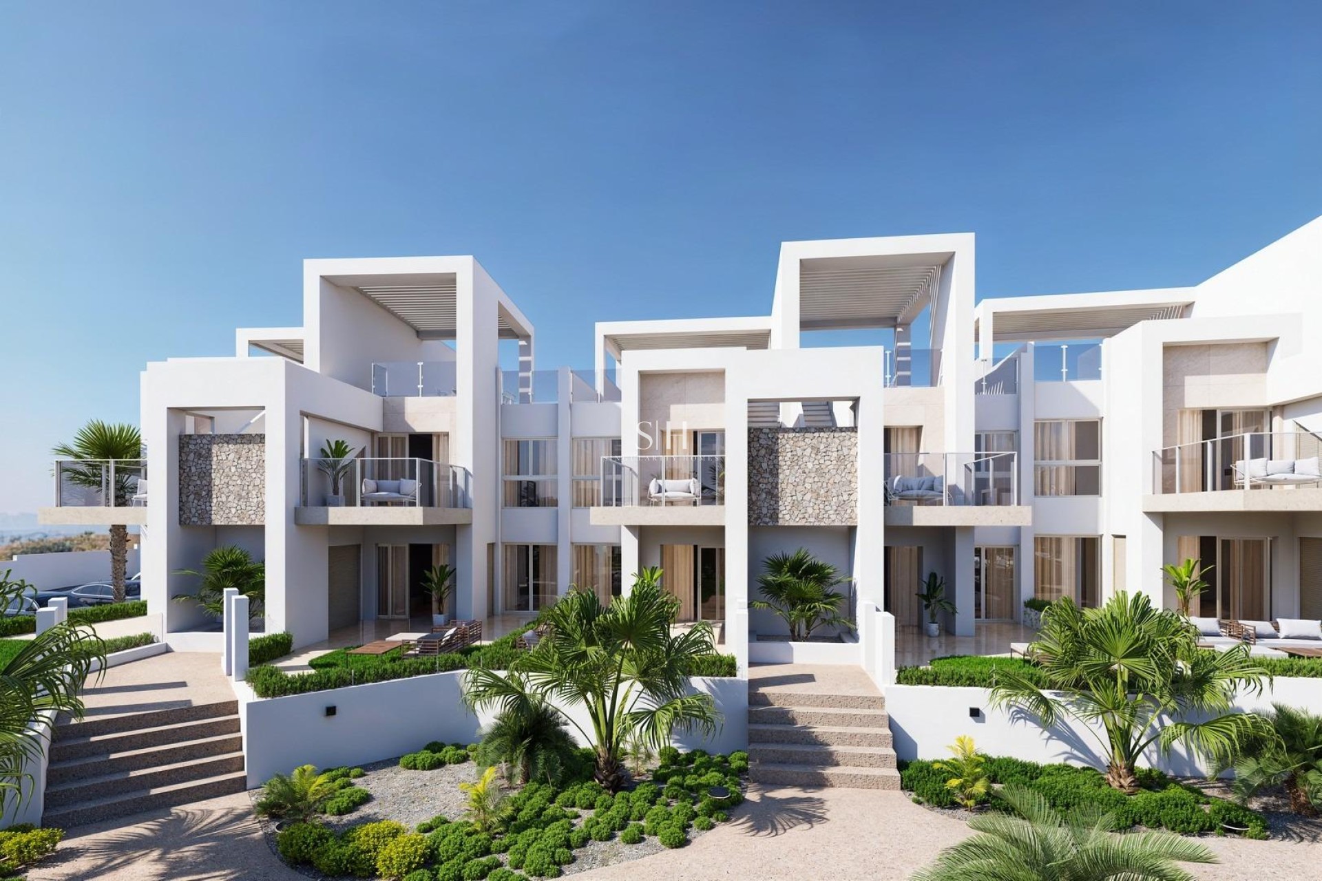 Nieuwbouw Woningen - Bungalow - Ciudad Quesada - Lo marabú