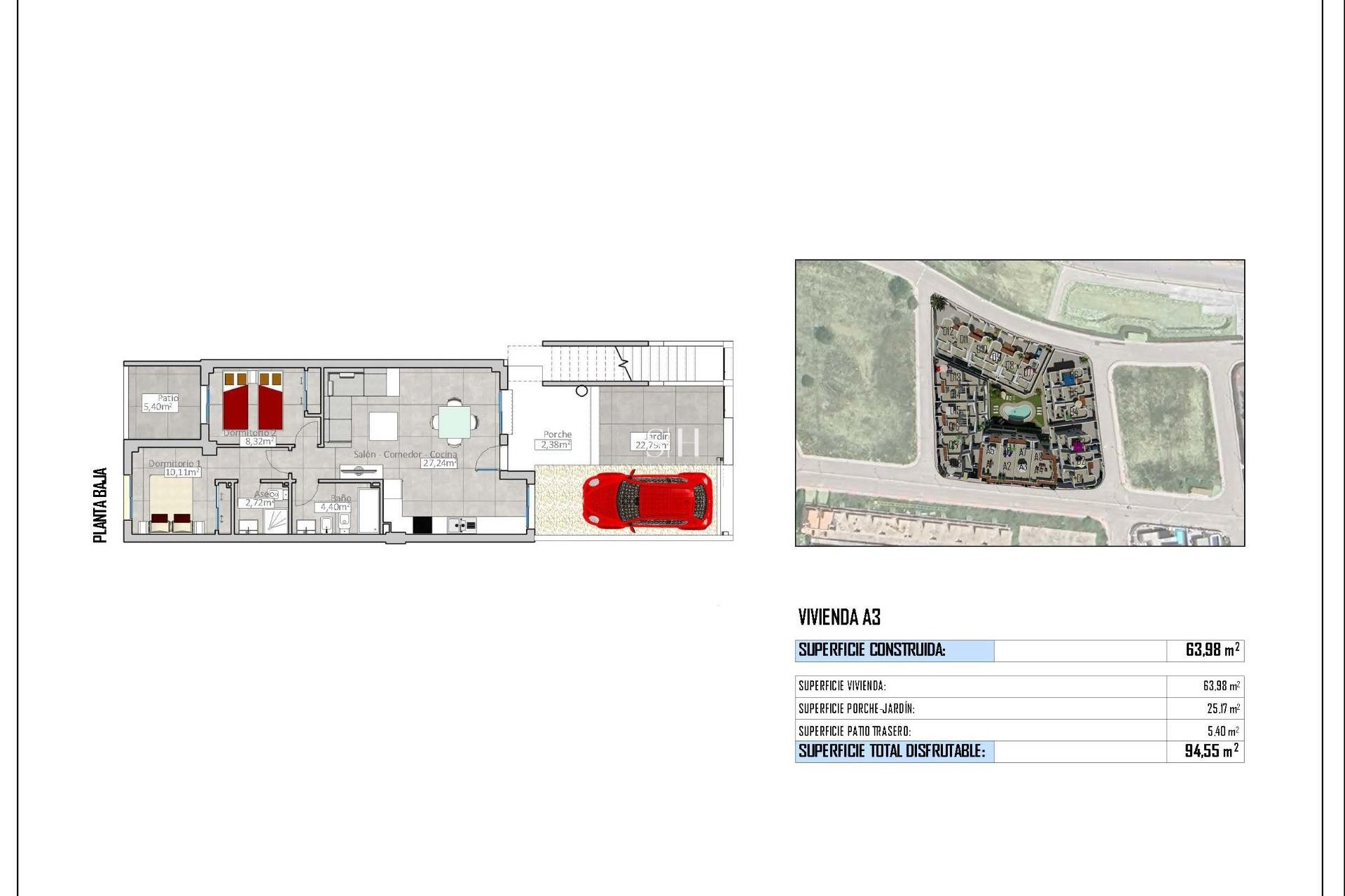 Nieuwbouw Woningen - Bungalow - Cox - San Fernando
