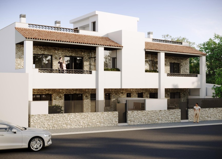 Nieuwbouw Woningen - Bungalow - Hondón de las Nieves - El Salero