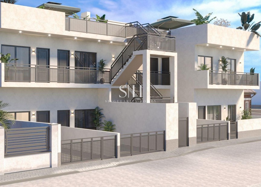 Nieuwbouw Woningen - Bungalow - Hondón de las Nieves - La Canalosa