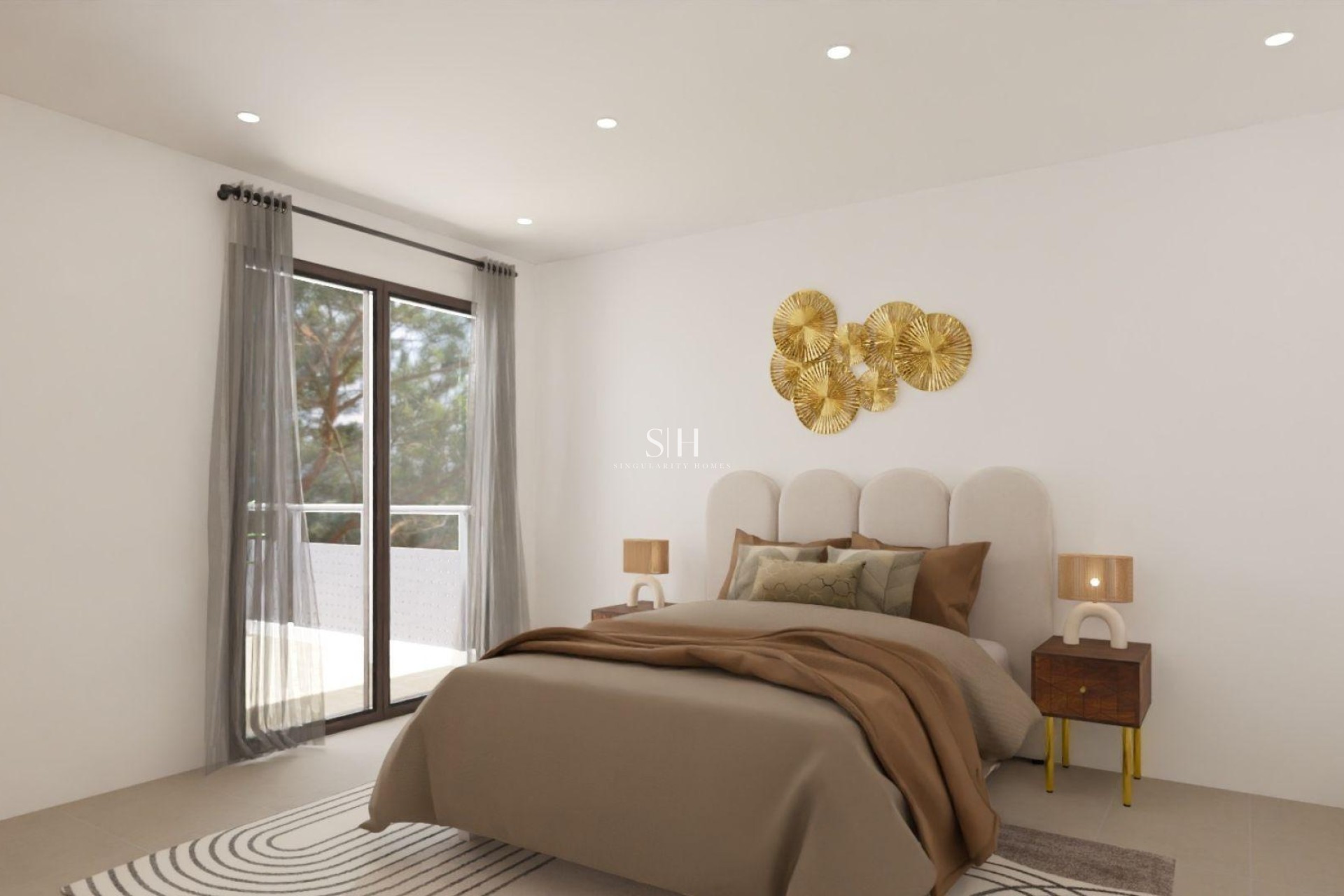 Nieuwbouw Woningen - Bungalow - Hondón de las Nieves - La Canalosa