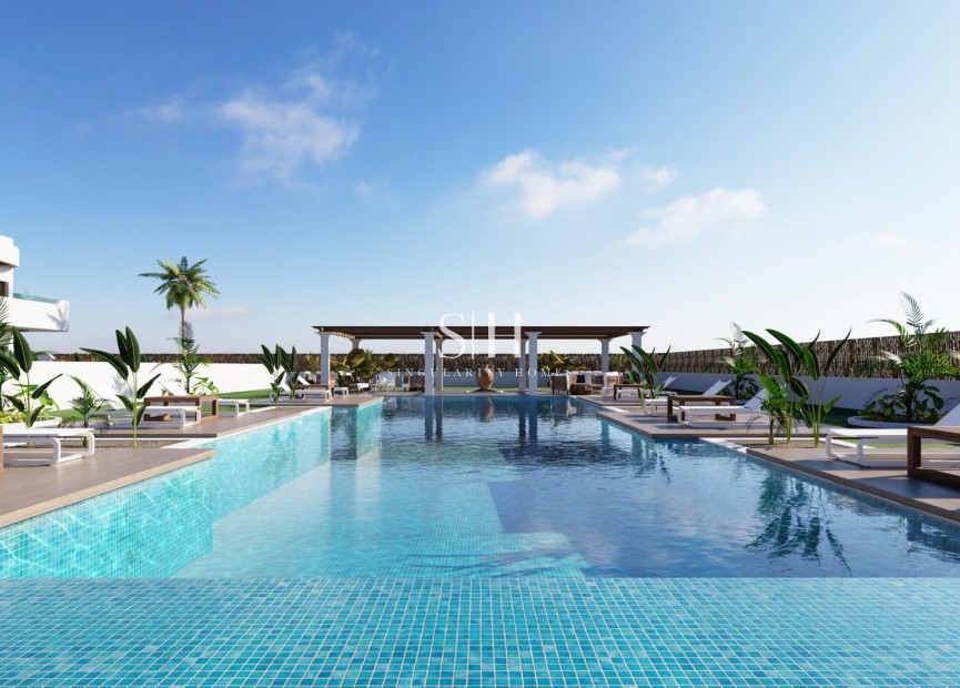 Nieuwbouw Woningen - Bungalow - Los Alcázares - La Serena Golf