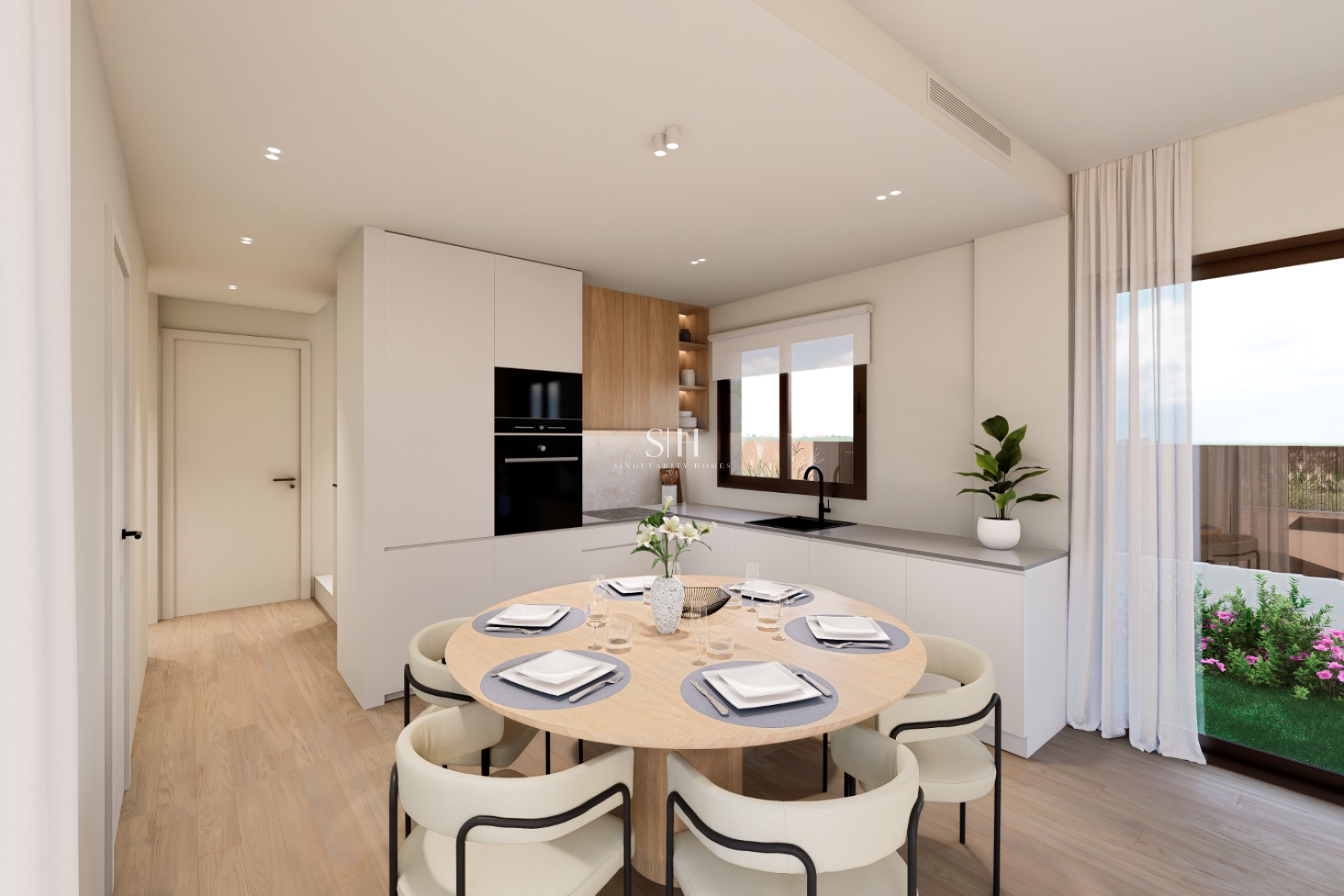 Nieuwbouw Woningen - Bungalow - Los Alcázares - Serena Golf