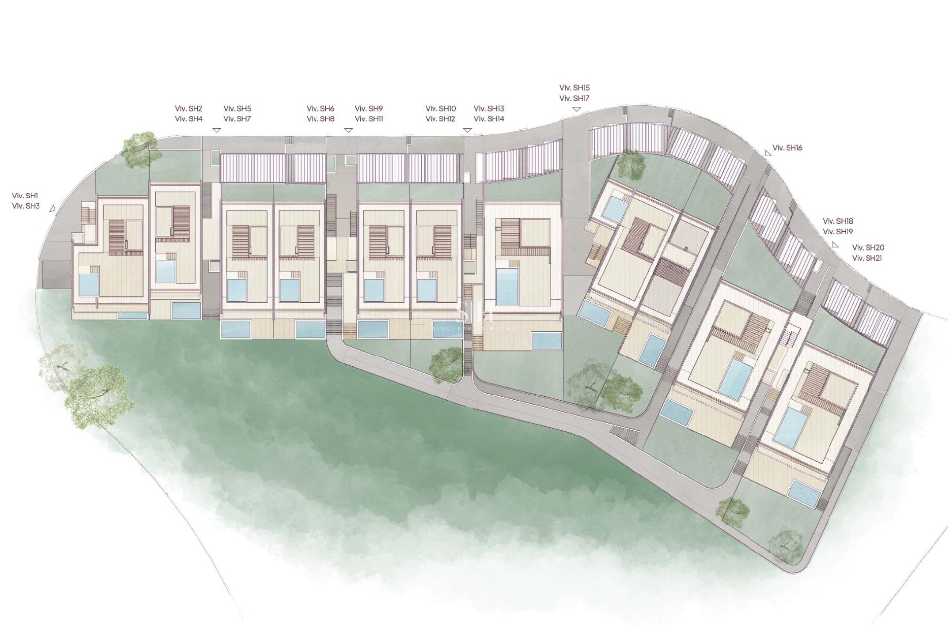 Nieuwbouw Woningen - Bungalow - Marbella - Elviria