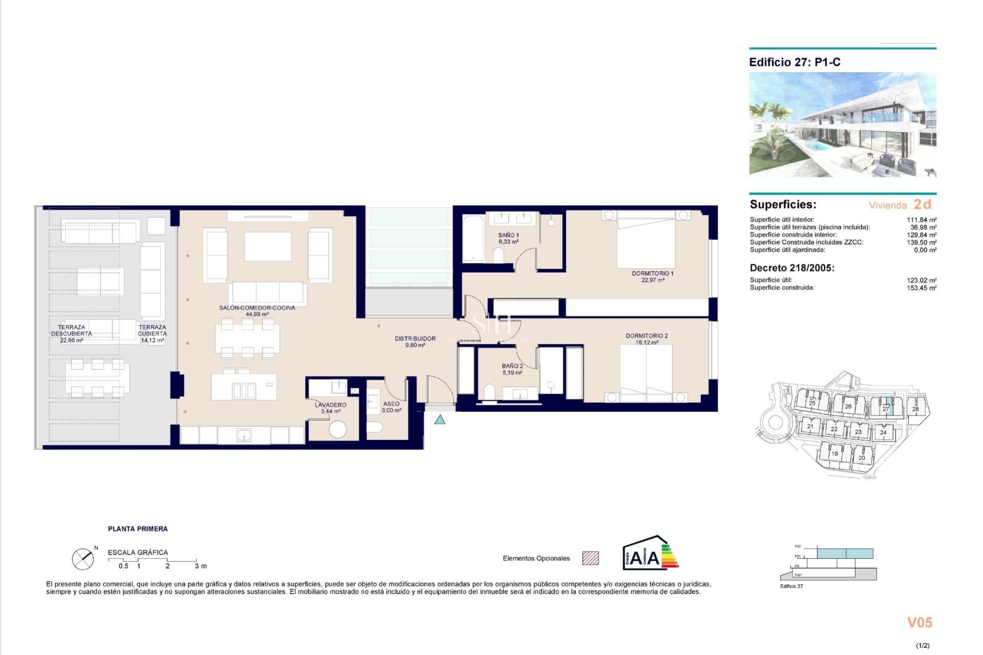 Nieuwbouw Woningen - Bungalow - Marbella - Santa Clara Golf