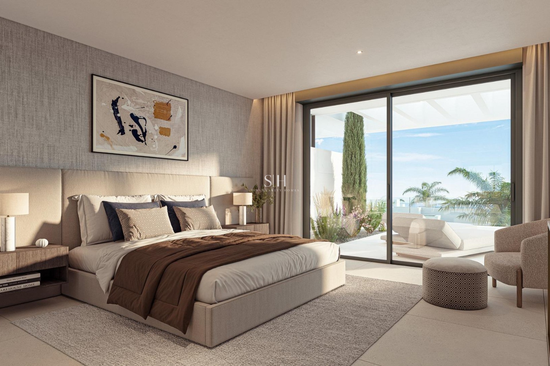 Nieuwbouw Woningen - Bungalow - Marbella - Santa Clara Golf