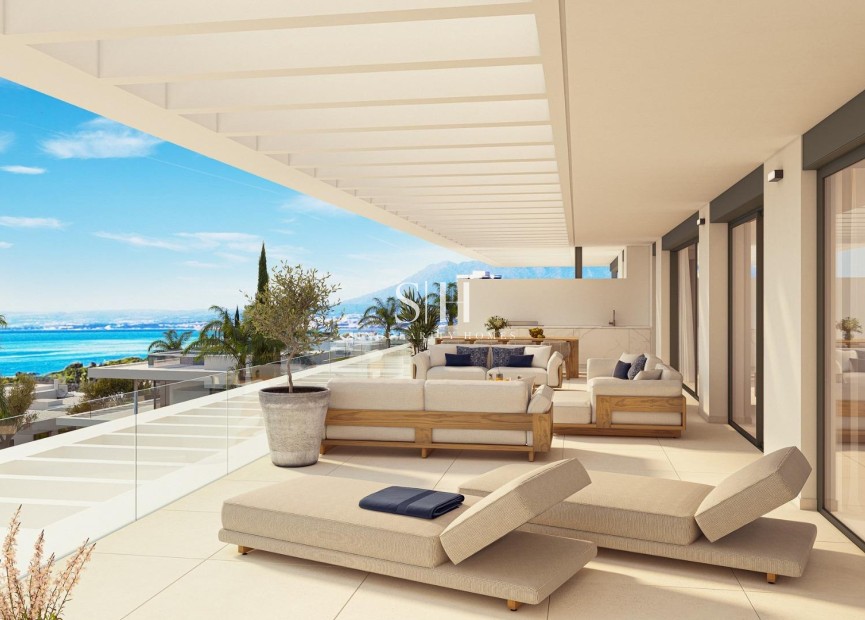 Nieuwbouw Woningen - Bungalow - Marbella - Santa Clara Golf