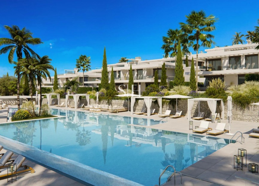 Nieuwbouw Woningen - Bungalow - Marbella - Santa Clara Golf