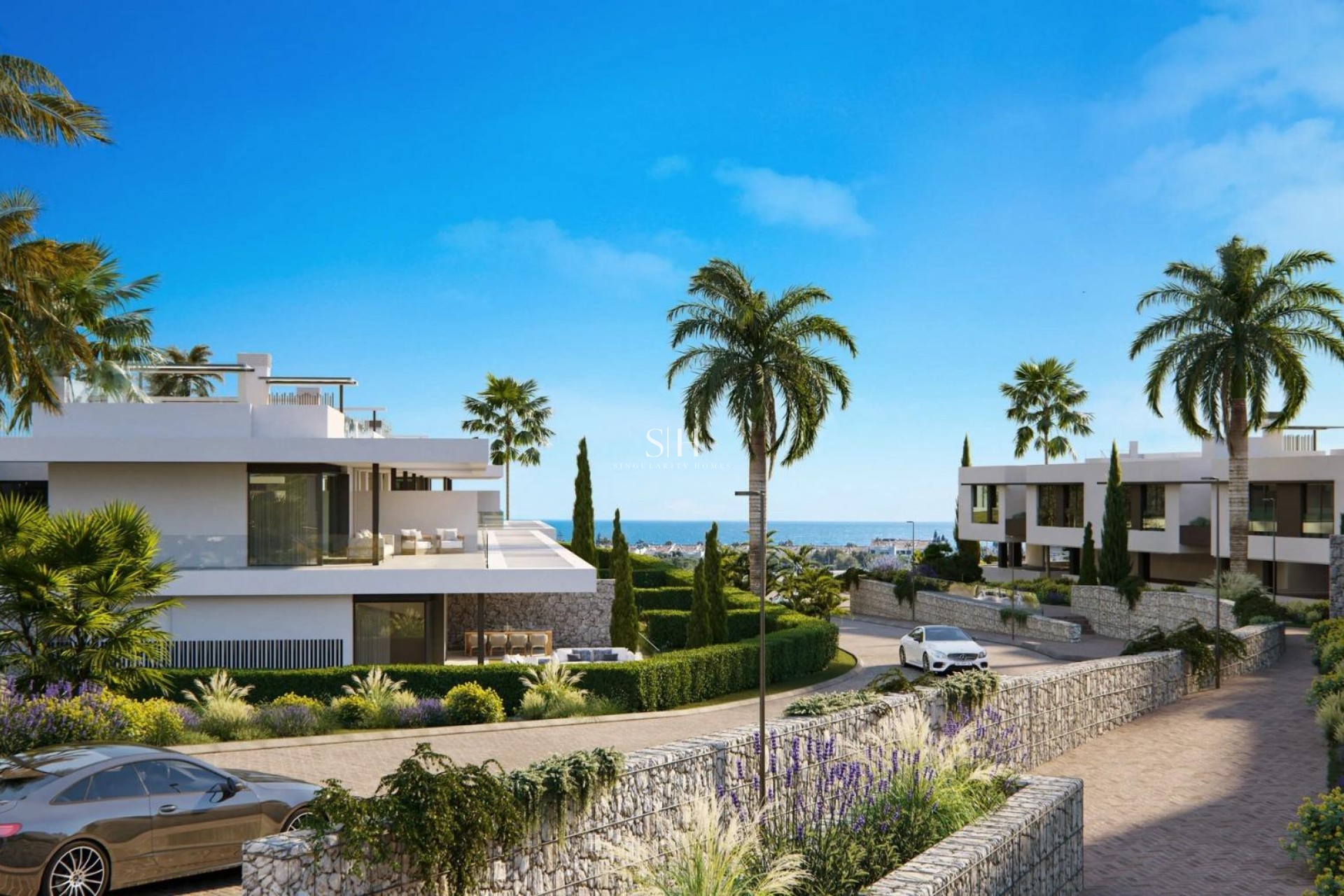 Nieuwbouw Woningen - Bungalow - Marbella - Santa Clara Golf