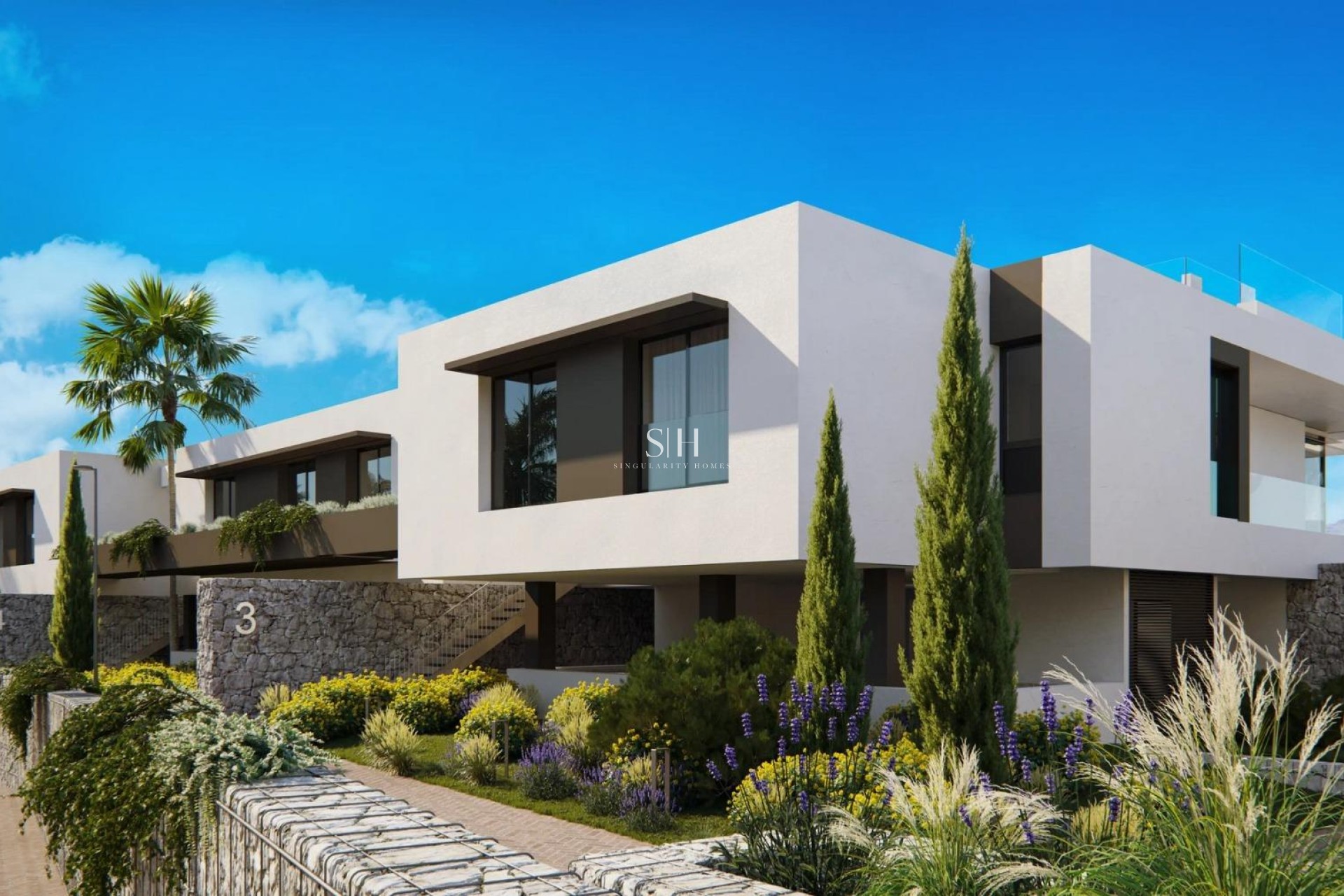 Nieuwbouw Woningen - Bungalow - Marbella - Santa Clara Golf