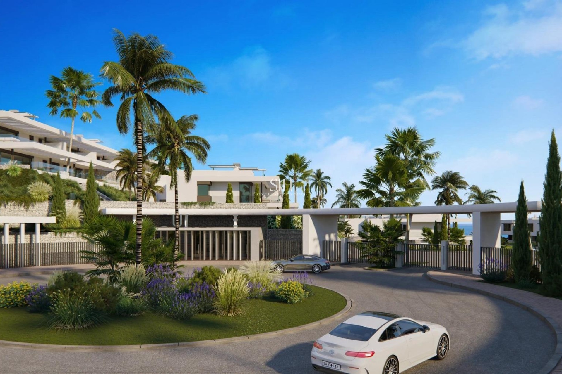 Nieuwbouw Woningen - Bungalow - Marbella - Santa Clara Golf