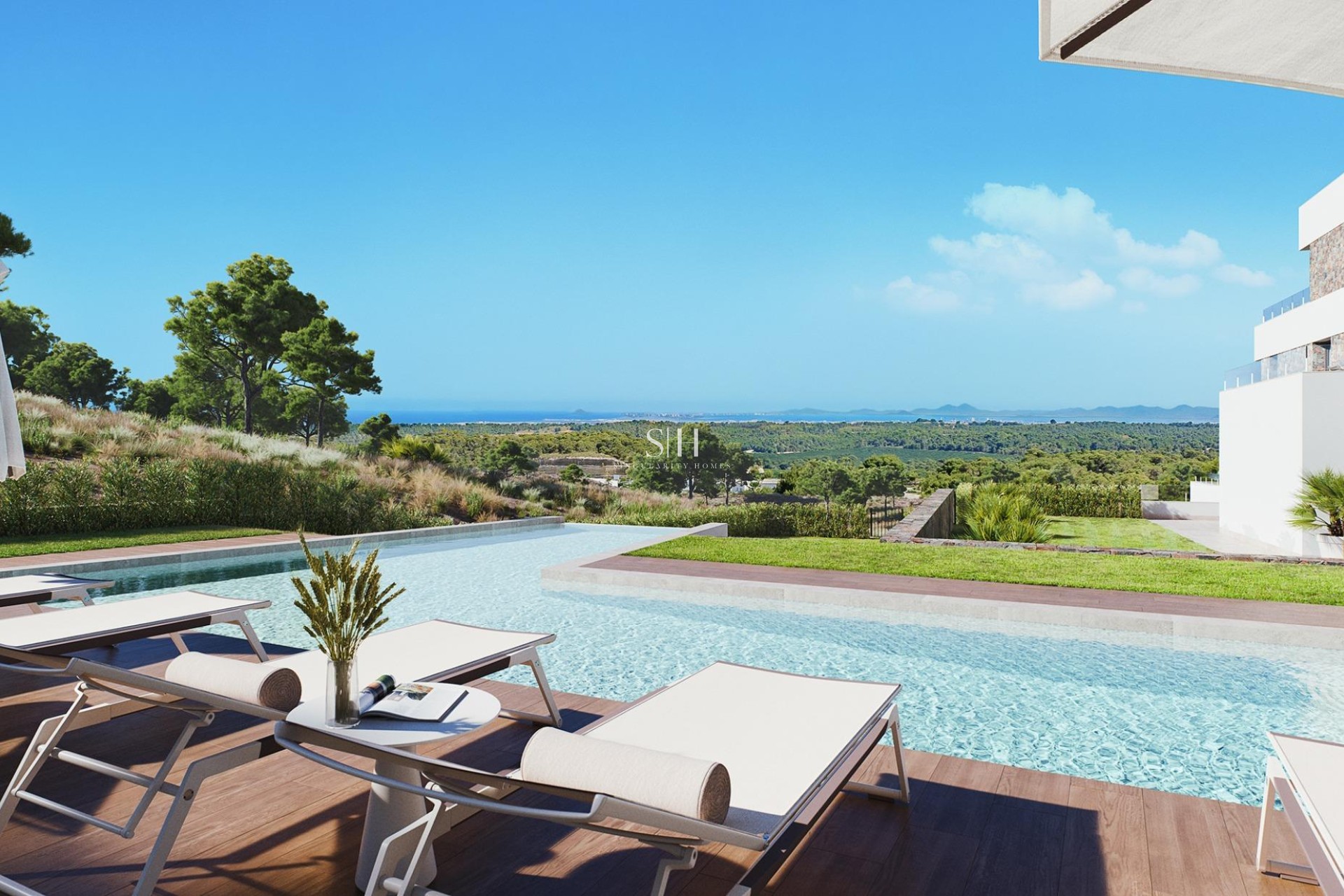 Nieuwbouw Woningen - Bungalow - Orihuela Costa - Campoamor