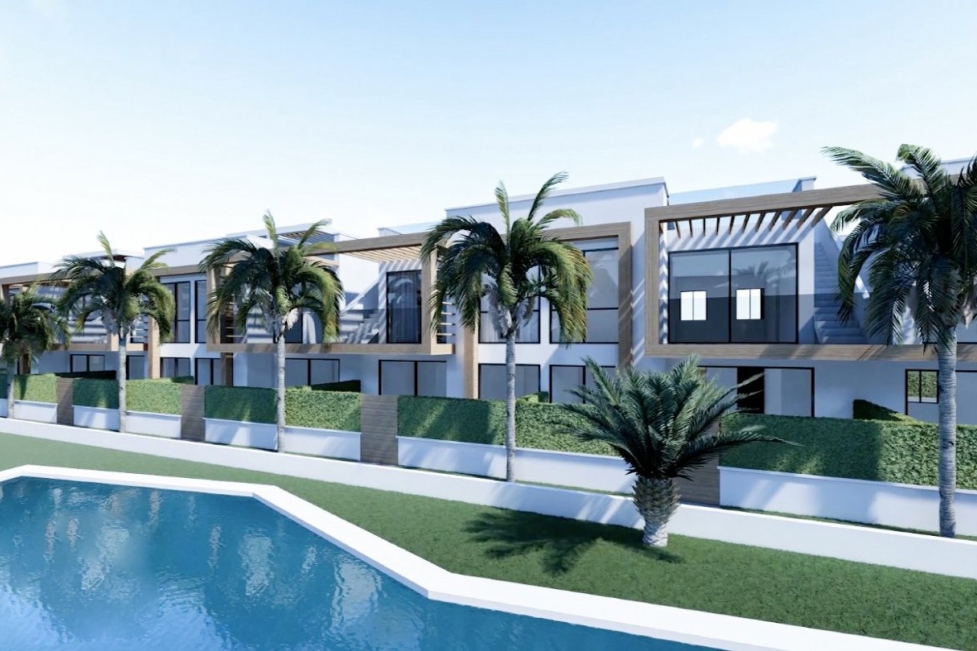 Nieuwbouw Woningen - Bungalow - Orihuela Costa - PAU 26