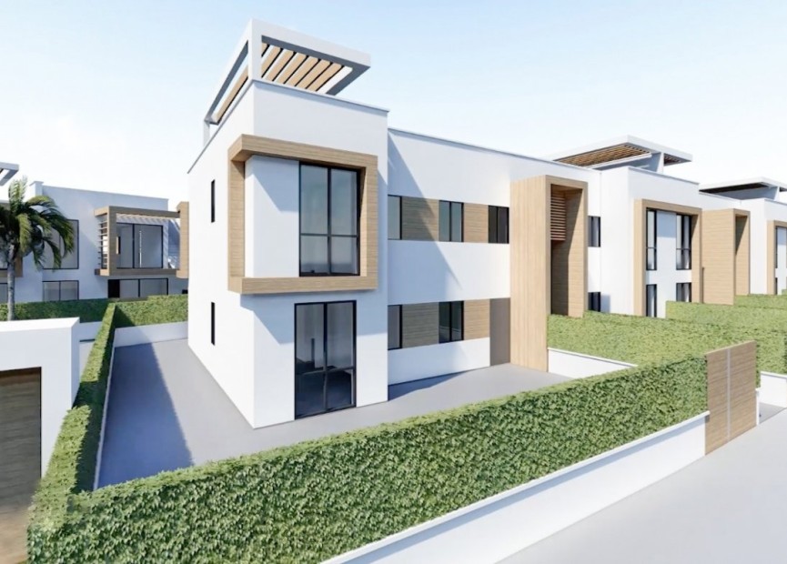 Nieuwbouw Woningen - Bungalow - Orihuela Costa - PAU 26