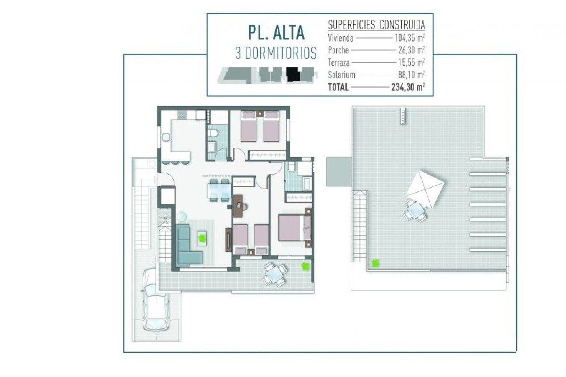 Nieuwbouw Woningen - Bungalow - Pilar de la Horadada - La Rambla