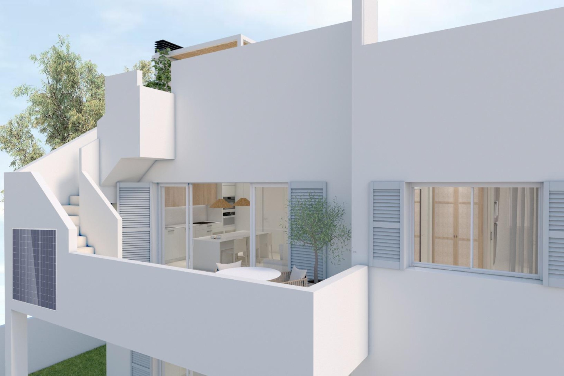 Nieuwbouw Woningen - Bungalow - Pilar de la Horadada - La Torre de la Horadada