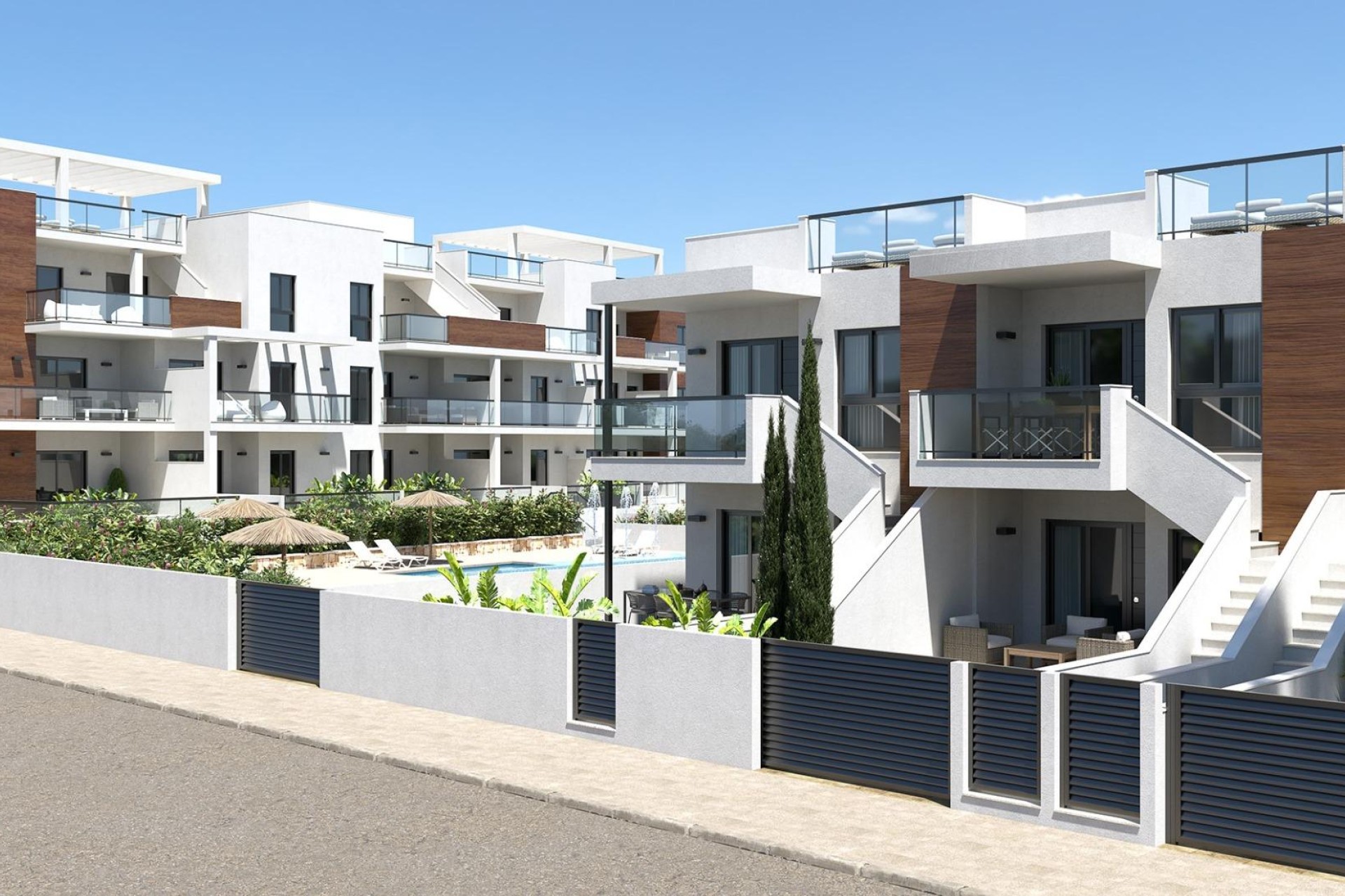 Nieuwbouw Woningen - Bungalow - Pilar de la Horadada - La Torre de la Horadada