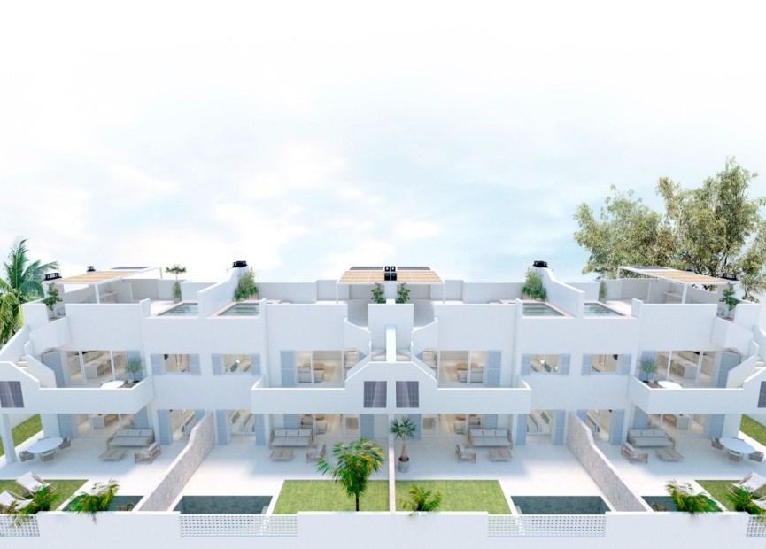 Nieuwbouw Woningen - Bungalow - Pilar de la Horadada - La Torre de la Horadada