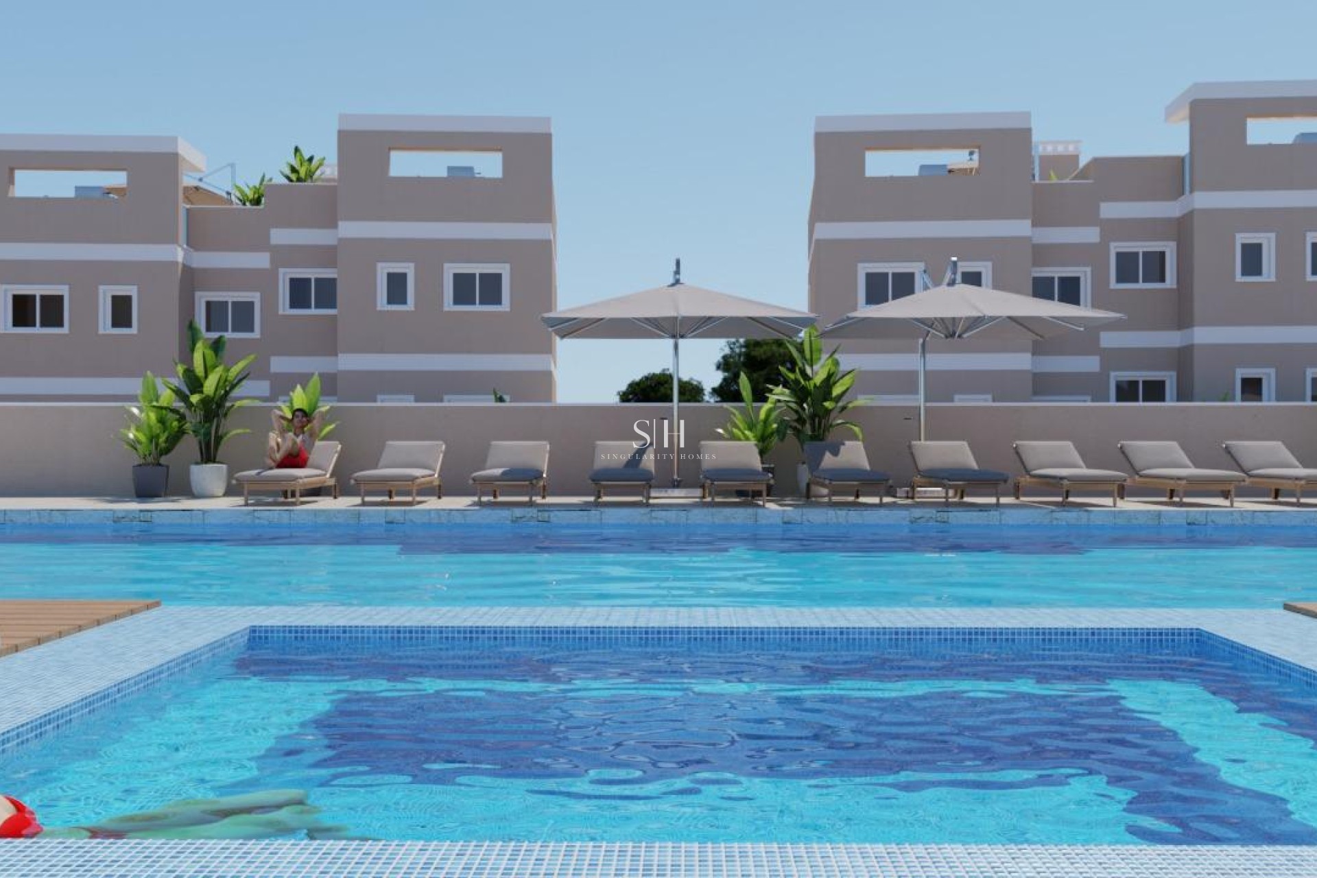 Nieuwbouw Woningen - Bungalow - Pilar de la Horadada - Lo Romero Golf