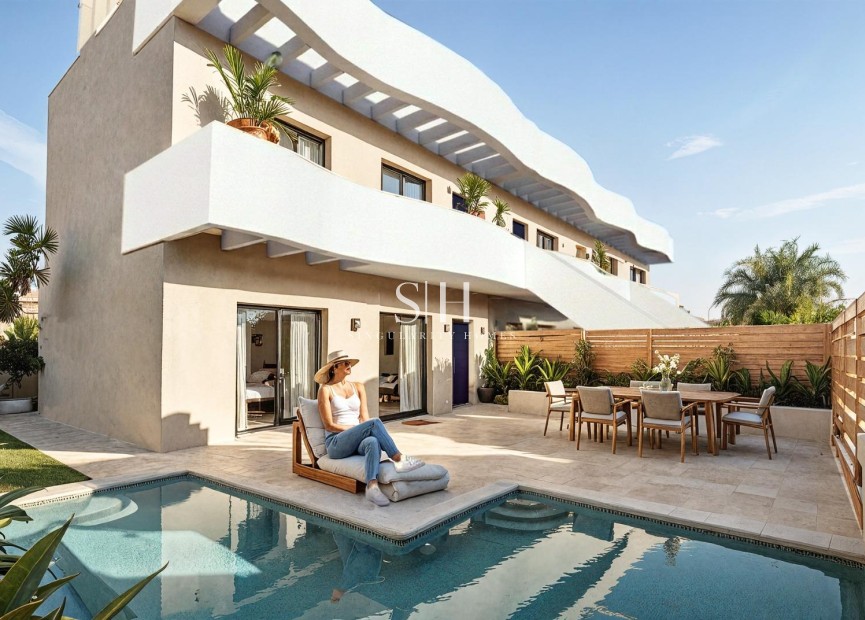 Nieuwbouw Woningen - Bungalow - Pilar de la Horadada - parques de Andromeda