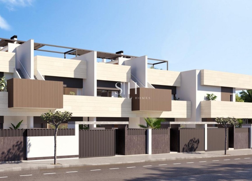 Nieuwbouw Woningen - Bungalow - Pilar de la Horadada - parques de Andromeda