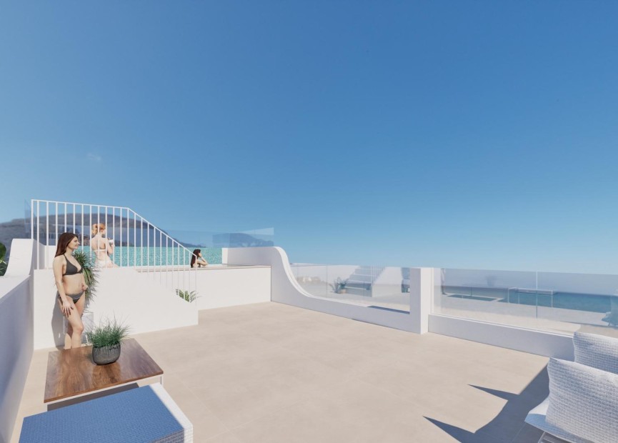 Nieuwbouw Woningen - Bungalow - Pilar de la Horadada - Playa de las Higuericas