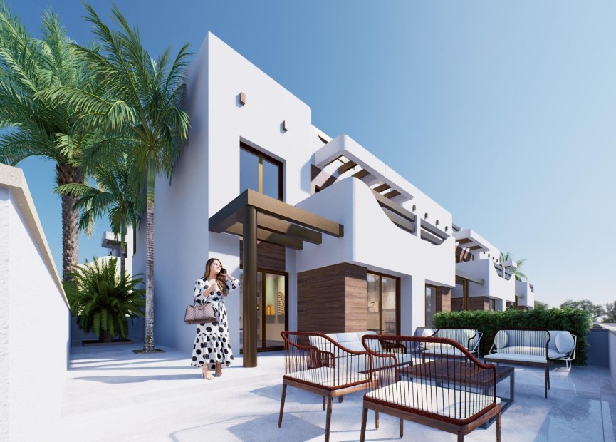 Nieuwbouw Woningen - Bungalow - Pilar de la Horadada - Playa de las Higuericas