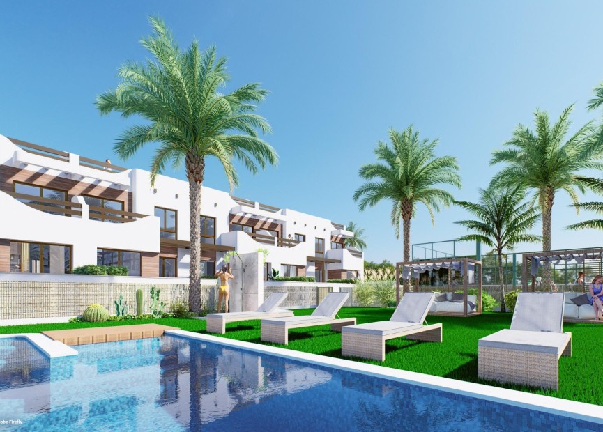 Nieuwbouw Woningen - Bungalow - Pilar de la Horadada - Playa de las Higuericas