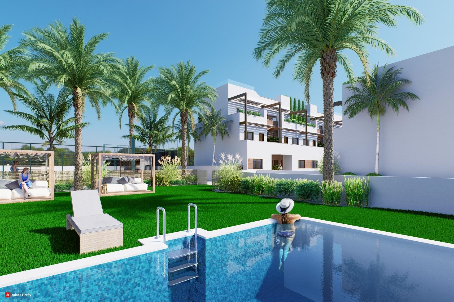 Nieuwbouw Woningen - Bungalow - Pilar de la Horadada - Playa de las Higuericas