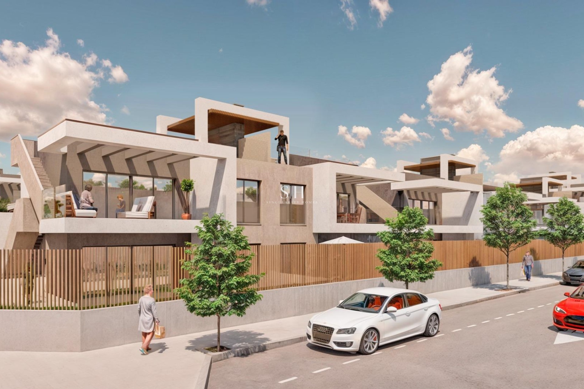 Nieuwbouw Woningen - Bungalow - Pilar de la Horadada - Playa de las Higuericas