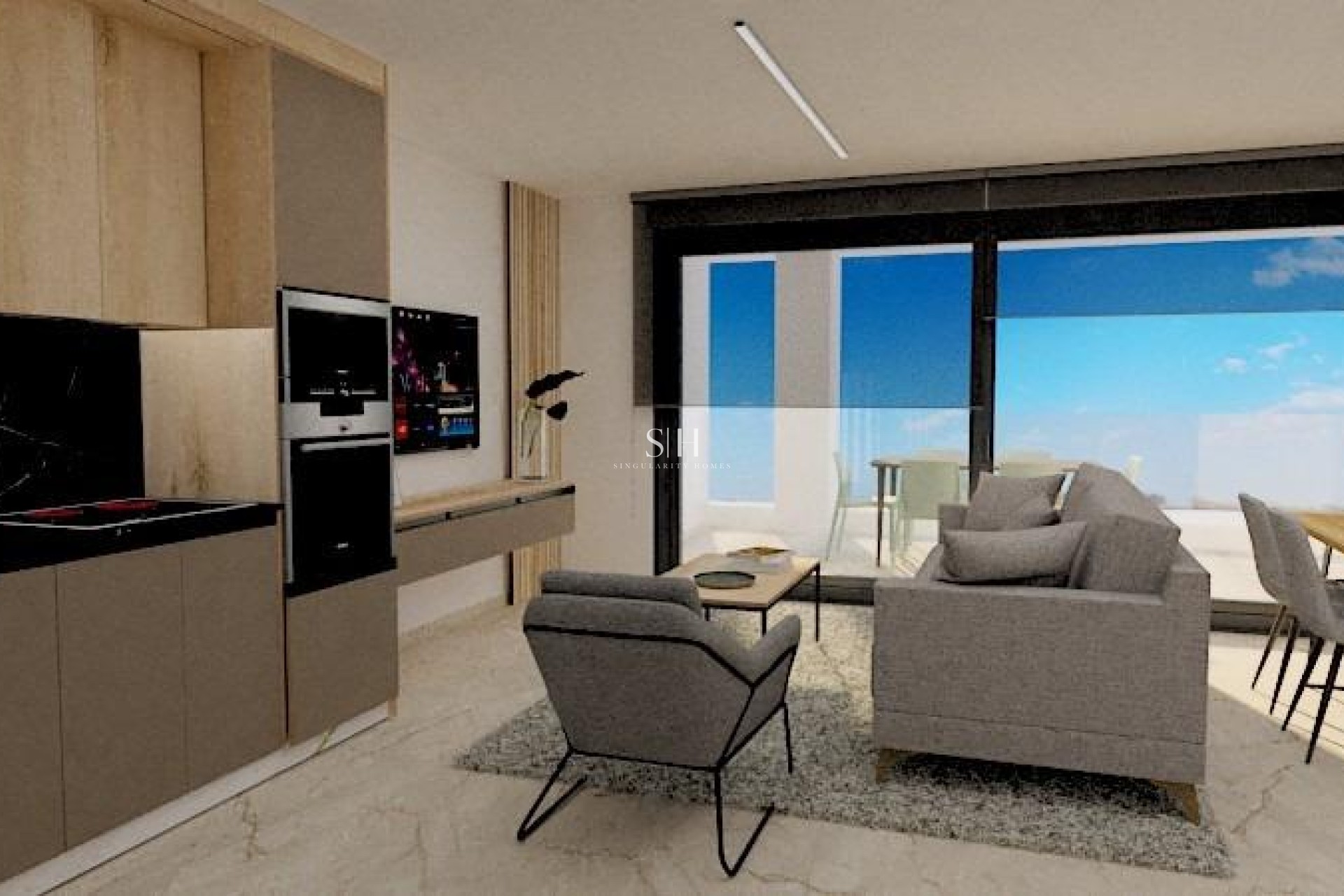 Nieuwbouw Woningen - Bungalow - Pilar de la Horadada - Playa de las Higuericas