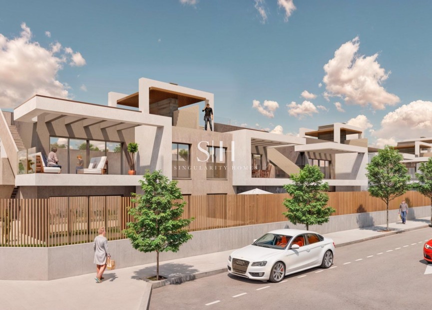 Nieuwbouw Woningen - Bungalow - Pilar de la Horadada - Playa de las Higuericas