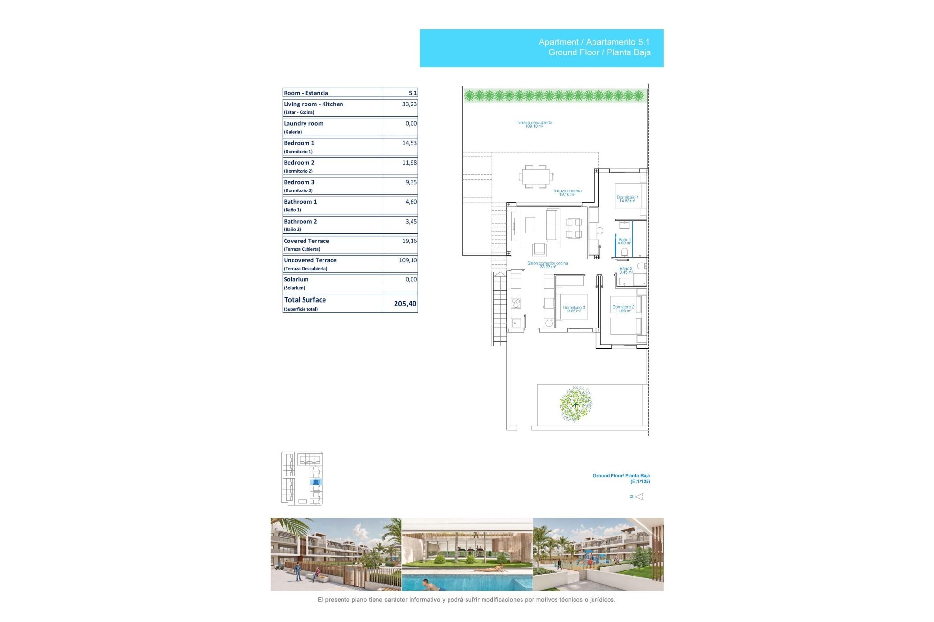 Nieuwbouw Woningen - Bungalow - Pilar de la Horadada - Playa de las Higuericas