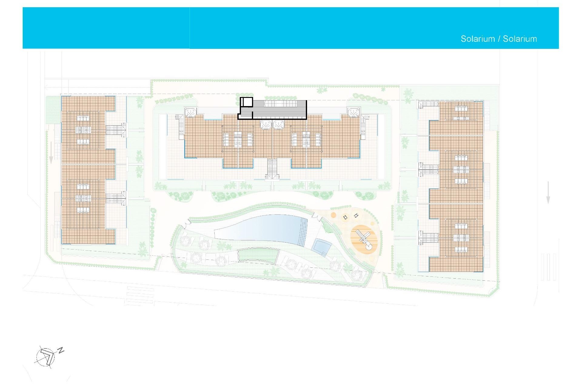 Nieuwbouw Woningen - Bungalow - Pilar de la Horadada - Polideportivo