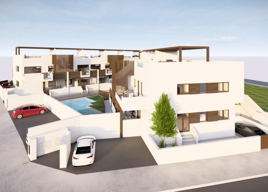 Nieuwbouw Woningen - Bungalow - Pilar de la Horadada - pueblo