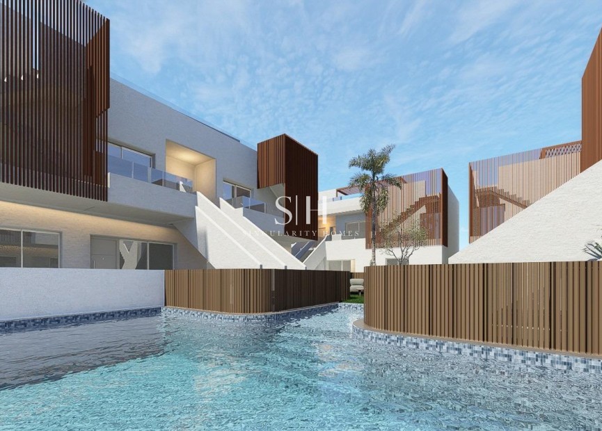 Nieuwbouw Woningen - Bungalow - Pilar de la Horadada - pueblo