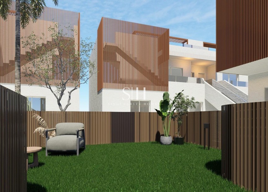 Nieuwbouw Woningen - Bungalow - Pilar de la Horadada - pueblo