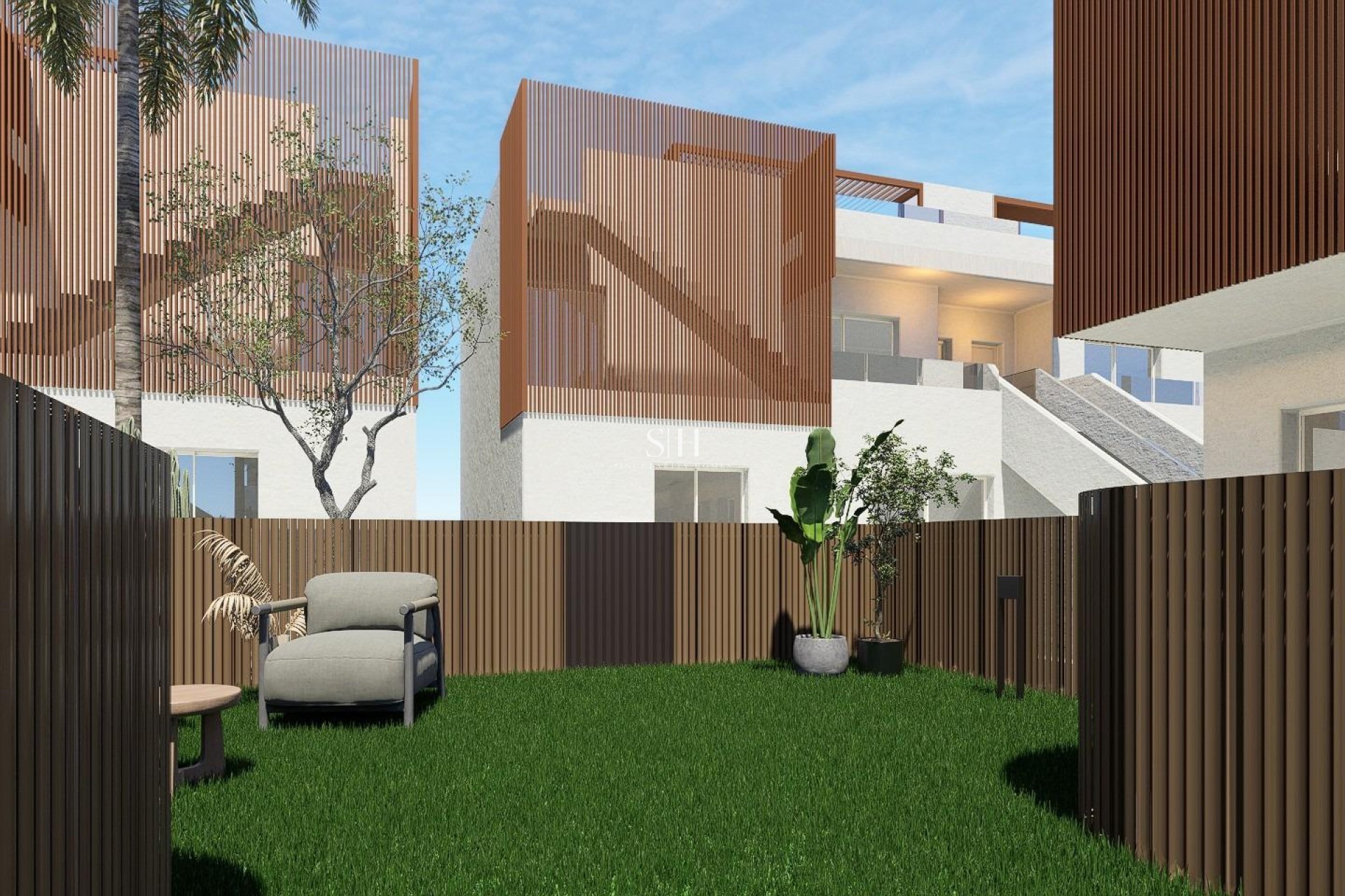 Nieuwbouw Woningen - Bungalow - Pilar de la Horadada - pueblo