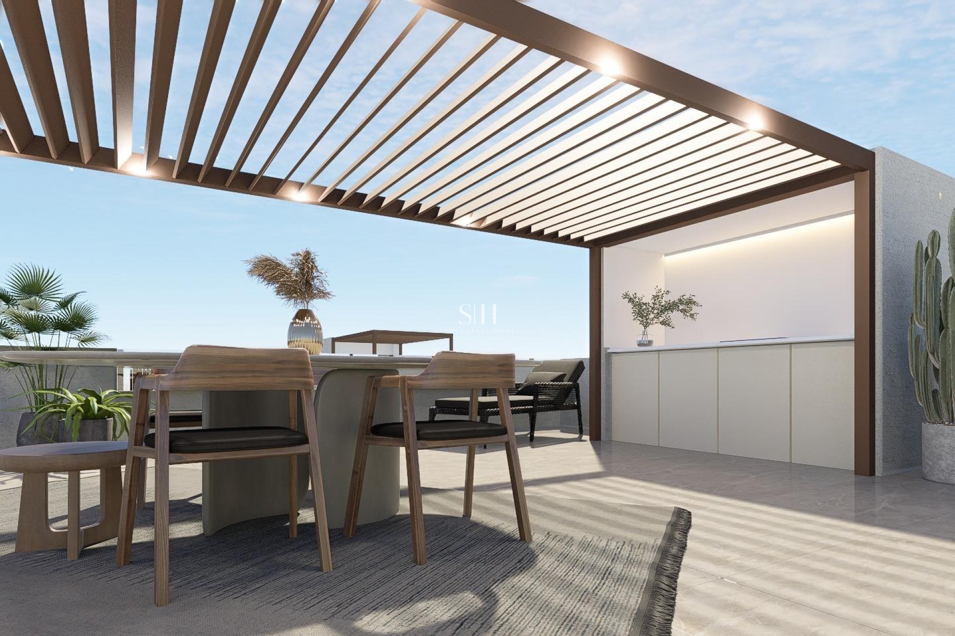 Nieuwbouw Woningen - Bungalow - Pilar de la Horadada - pueblo