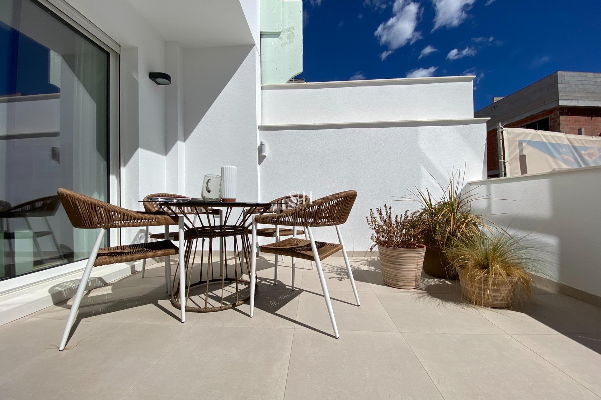 Nieuwbouw Woningen - Bungalow - Pilar de la Horadada - pueblo