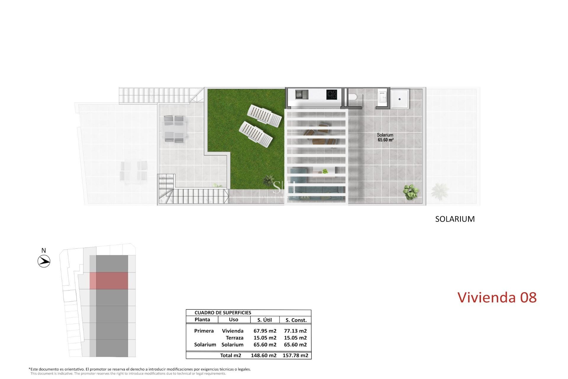 Nieuwbouw Woningen - Bungalow - Pilar de la Horadada - pueblo