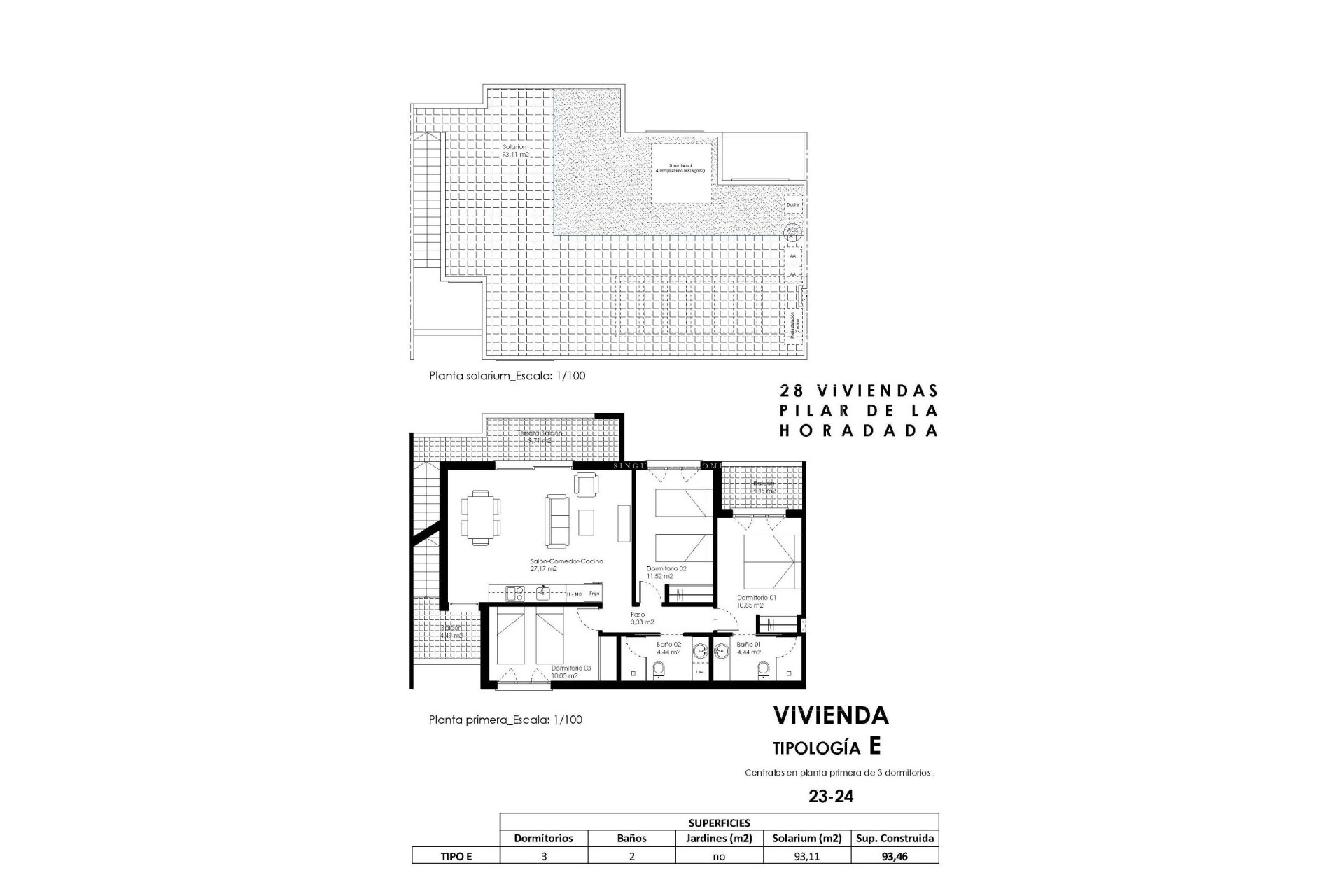 Nieuwbouw Woningen - Bungalow - Pilar de la Horadada - pueblo
