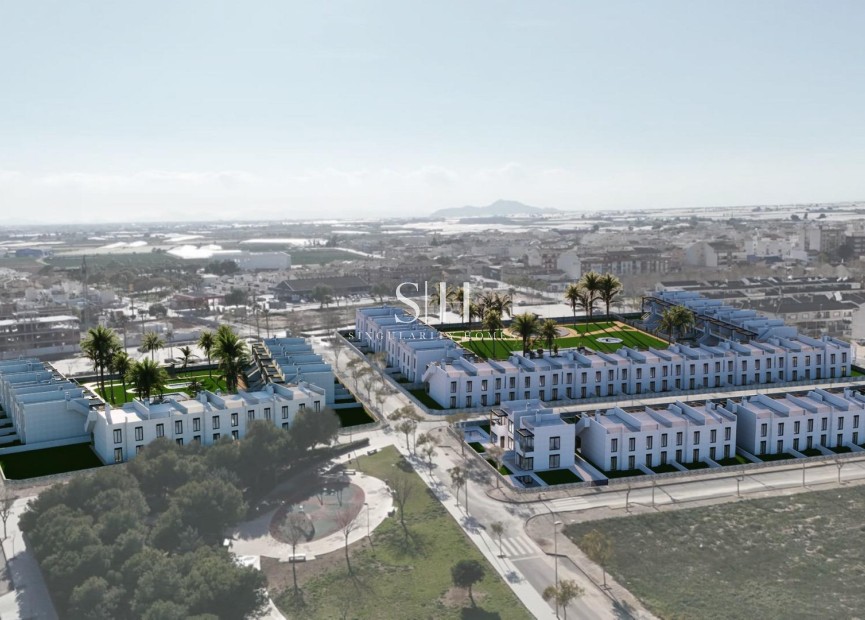 Nieuwbouw Woningen - Bungalow - Pilar de la Horadada - pueblo