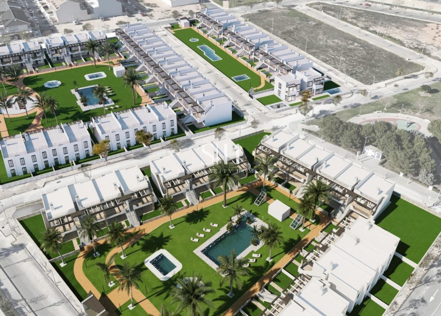 Nieuwbouw Woningen - Bungalow - Pilar de la Horadada - pueblo