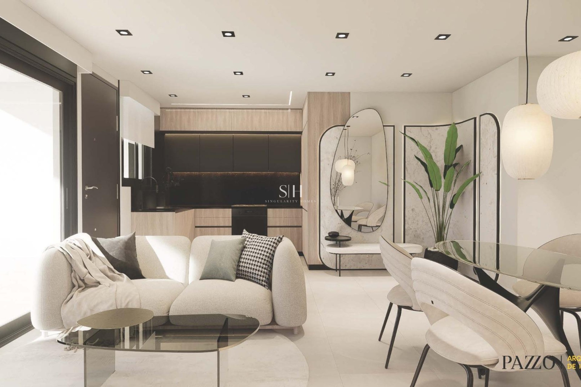 Nieuwbouw Woningen - Bungalow - Pilar de la Horadada - pueblo